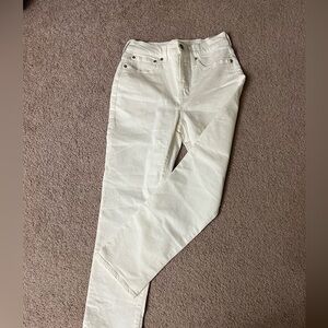 MADEWELL White Perfect Vintage Jean NWT